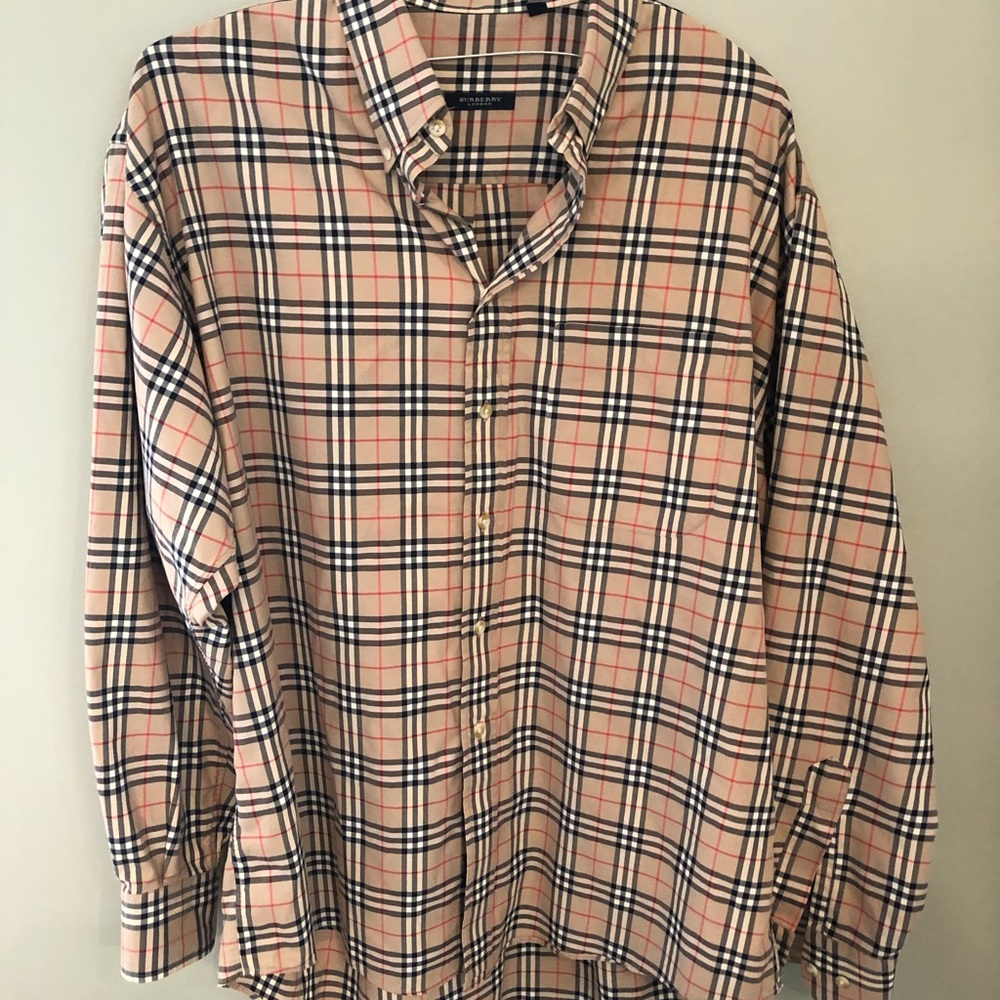 Men’s dress shirt